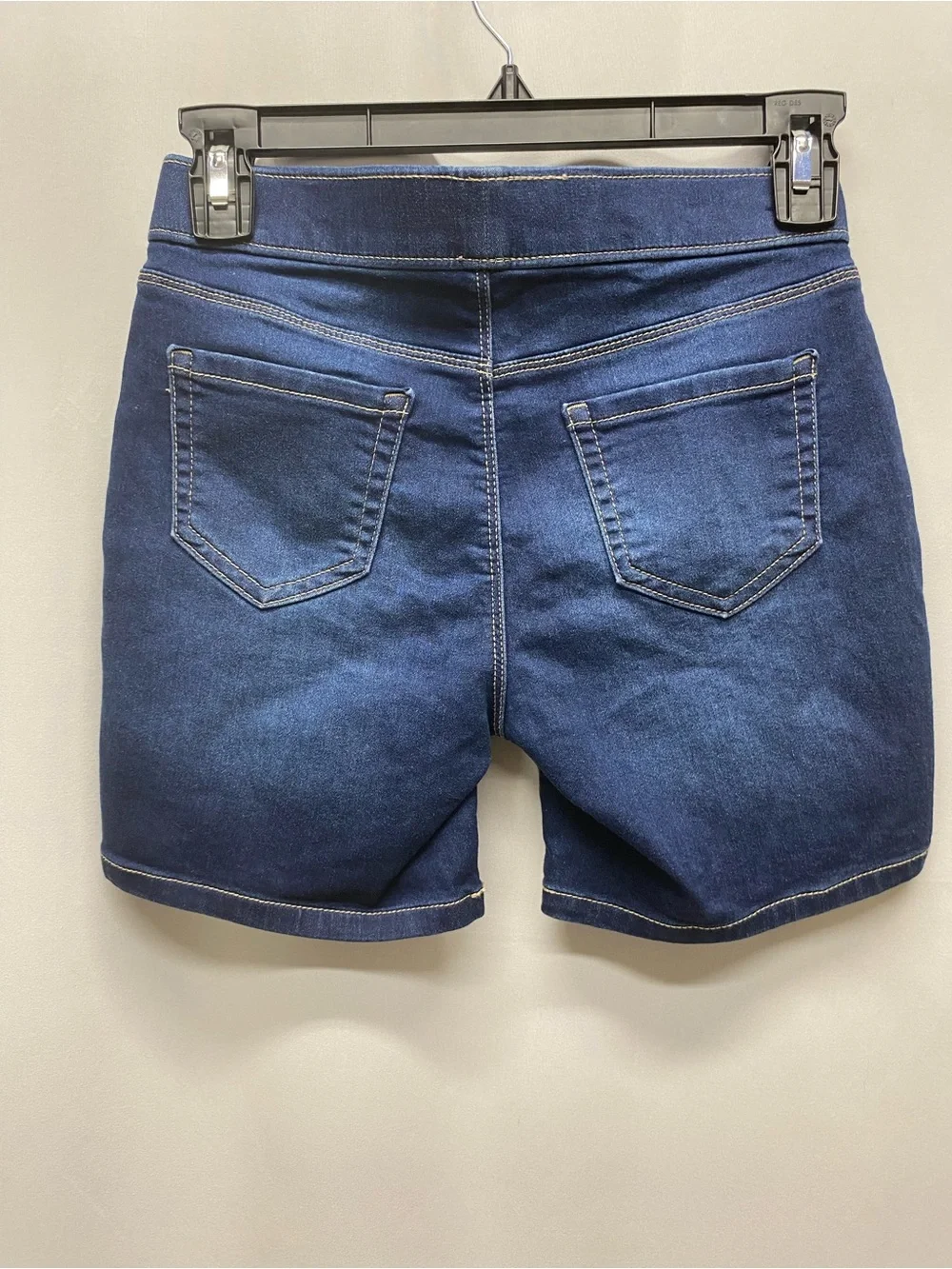 Arizona Jean Co girls size 12 pull on midi shorts modest 5